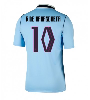 Uruguay Giorgian de Arrascaeta #10 Hjemmebanetrøje VM 2026 Kortærmet